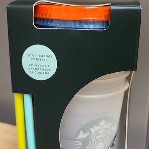 Starbucks color changing tumbler